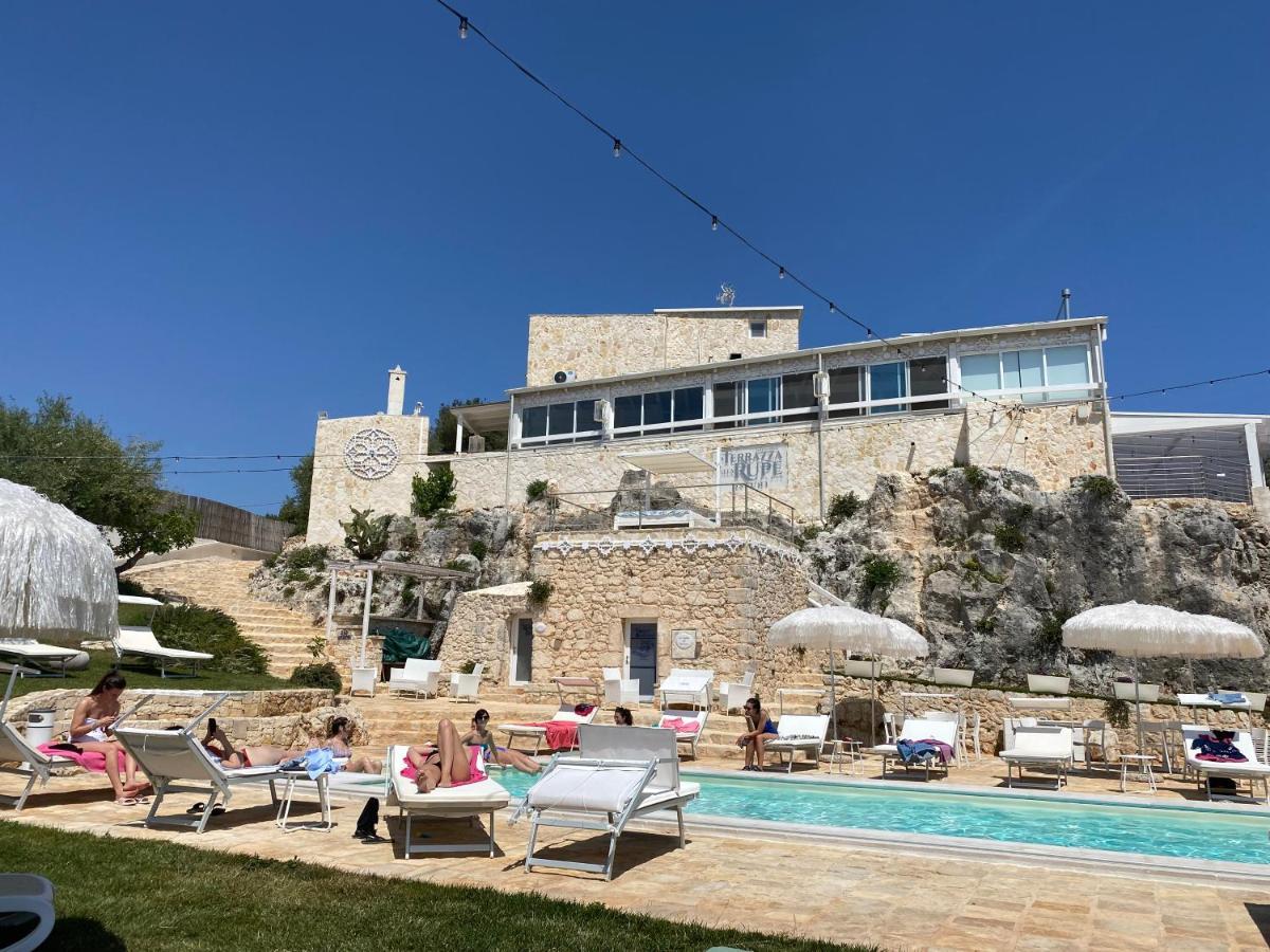 La Terrazza Sulla Rupe Relais Ostuni Exterior foto