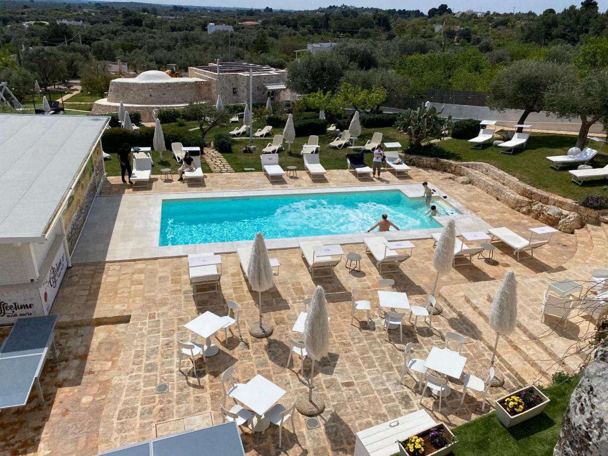 La Terrazza Sulla Rupe Relais Ostuni Exterior foto