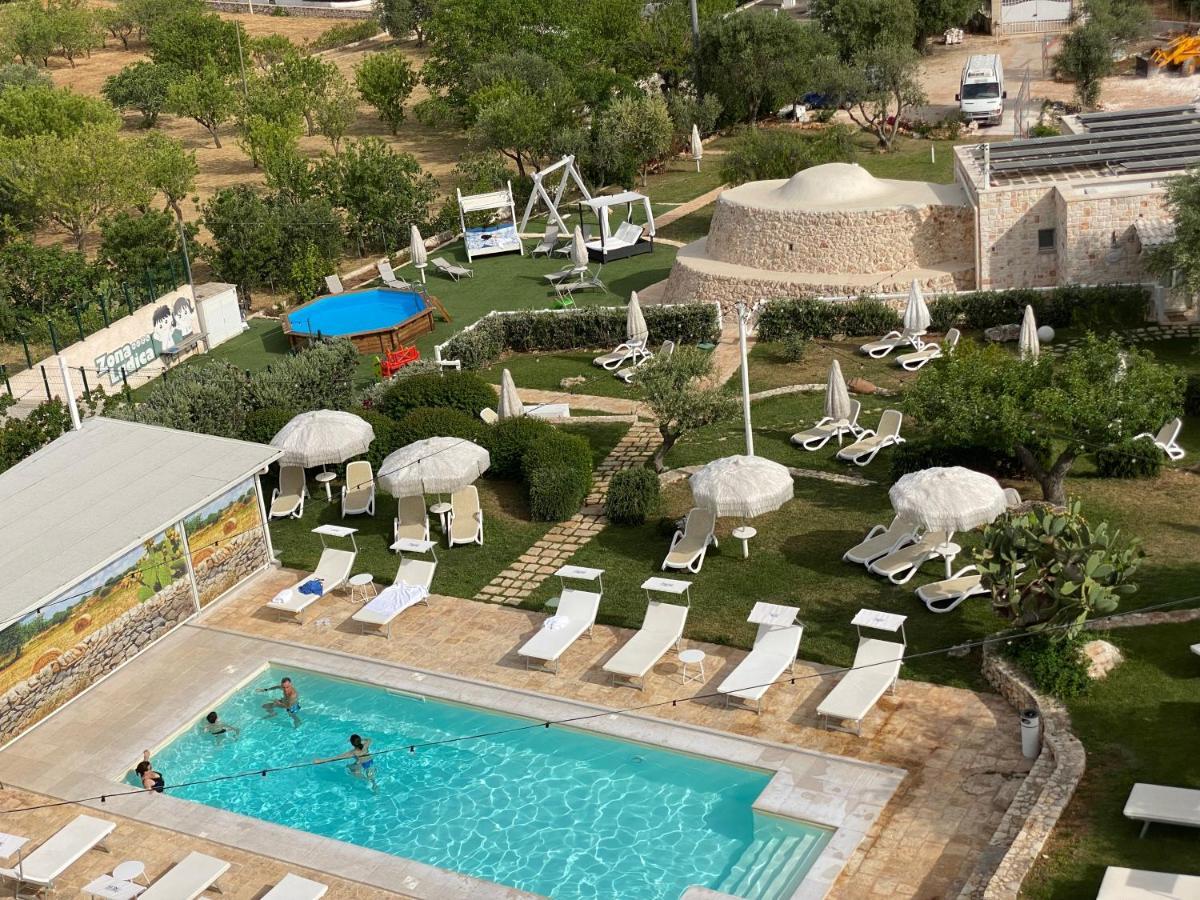 La Terrazza Sulla Rupe Relais Ostuni Exterior foto