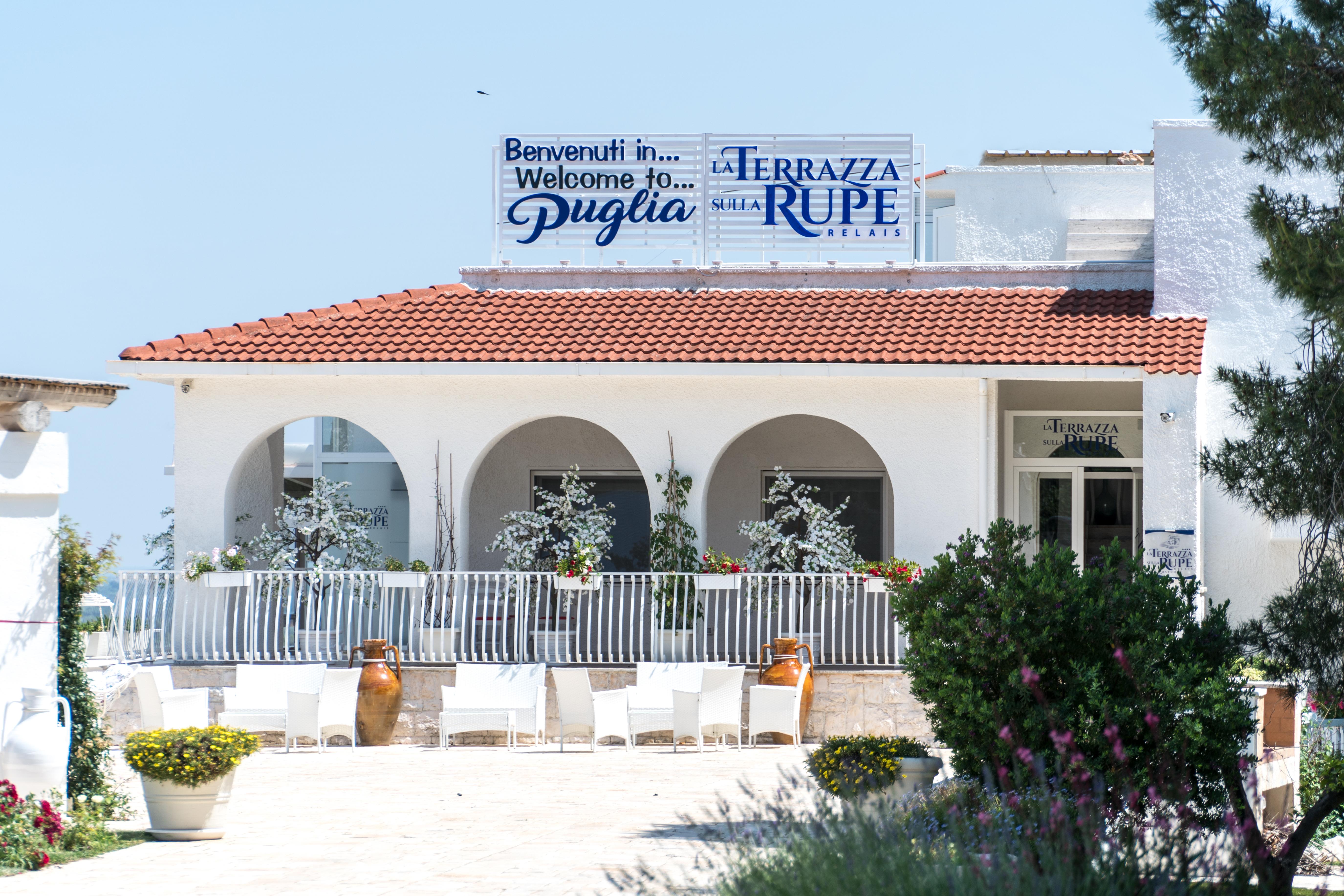 La Terrazza Sulla Rupe Relais Ostuni Exterior foto