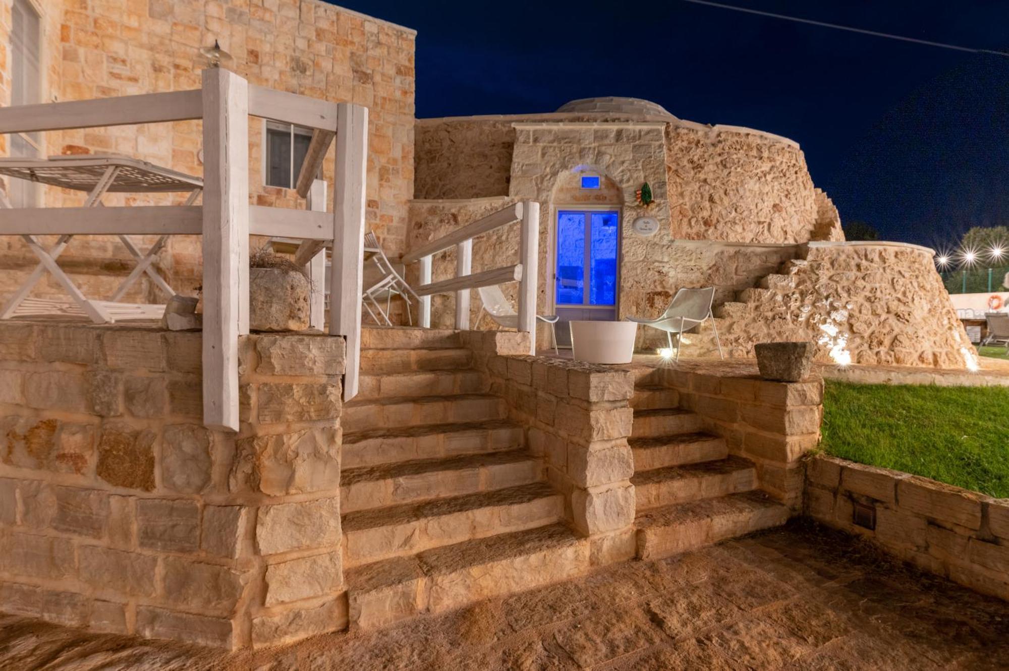 La Terrazza Sulla Rupe Relais Ostuni Exterior foto
